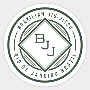 Brazilian Jiu-Jitsu Sticker